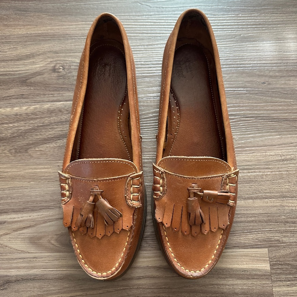 Vintage G.H Bass Tassel Loafers Women's Size 10M